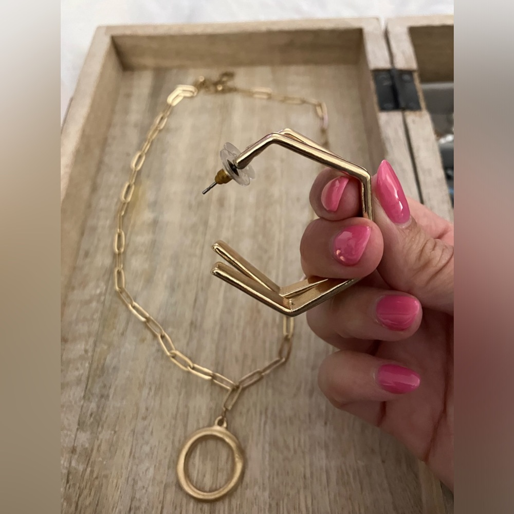 Necklace and Earring Bundle